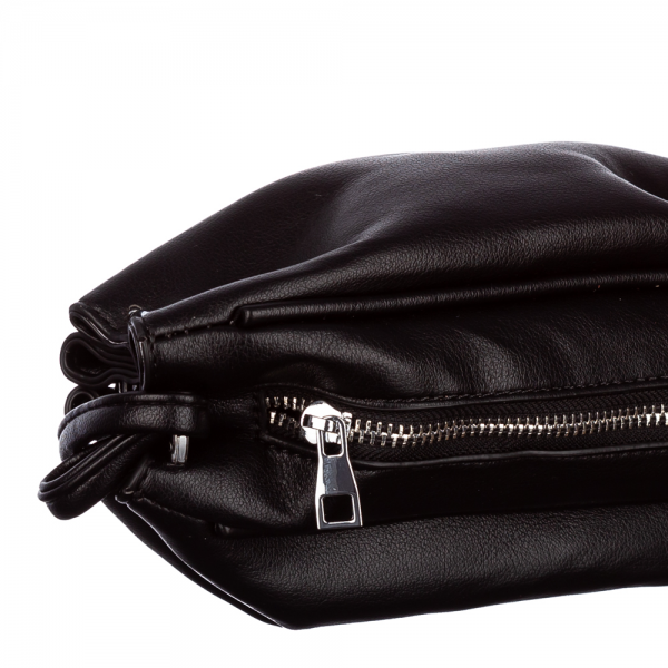 Γυναικεία τσάντα Abela μαύρη, 4 - Kalapod.gr